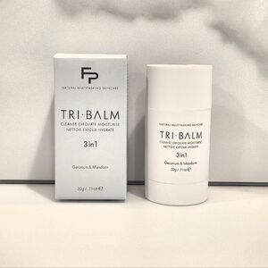 Formulae Prescott 3in1 Tri Balm Cleanse - Exfoliate - Moisturise 20g/.71oz NIB